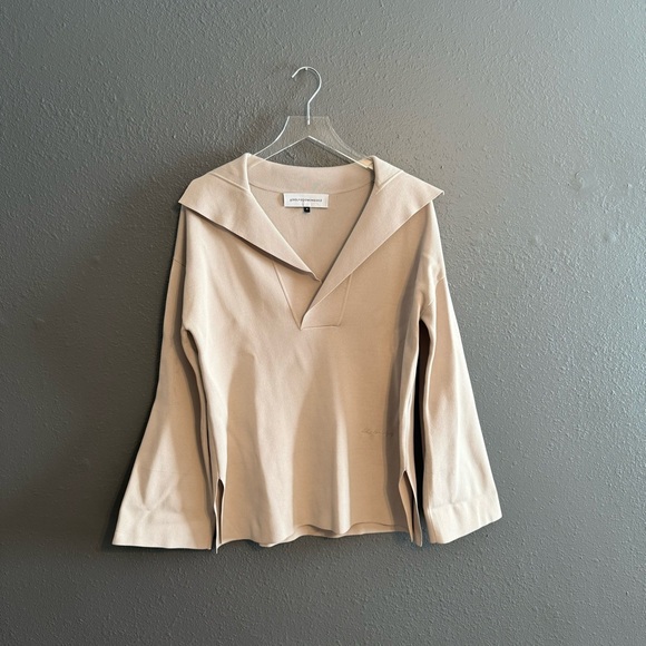 Adolfo Dominguez Stone Recycled Nylon Sweater Size S - Picture 3 of 9